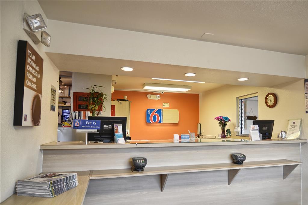 Motel 6-Coeur D'Alene, Id Interior foto