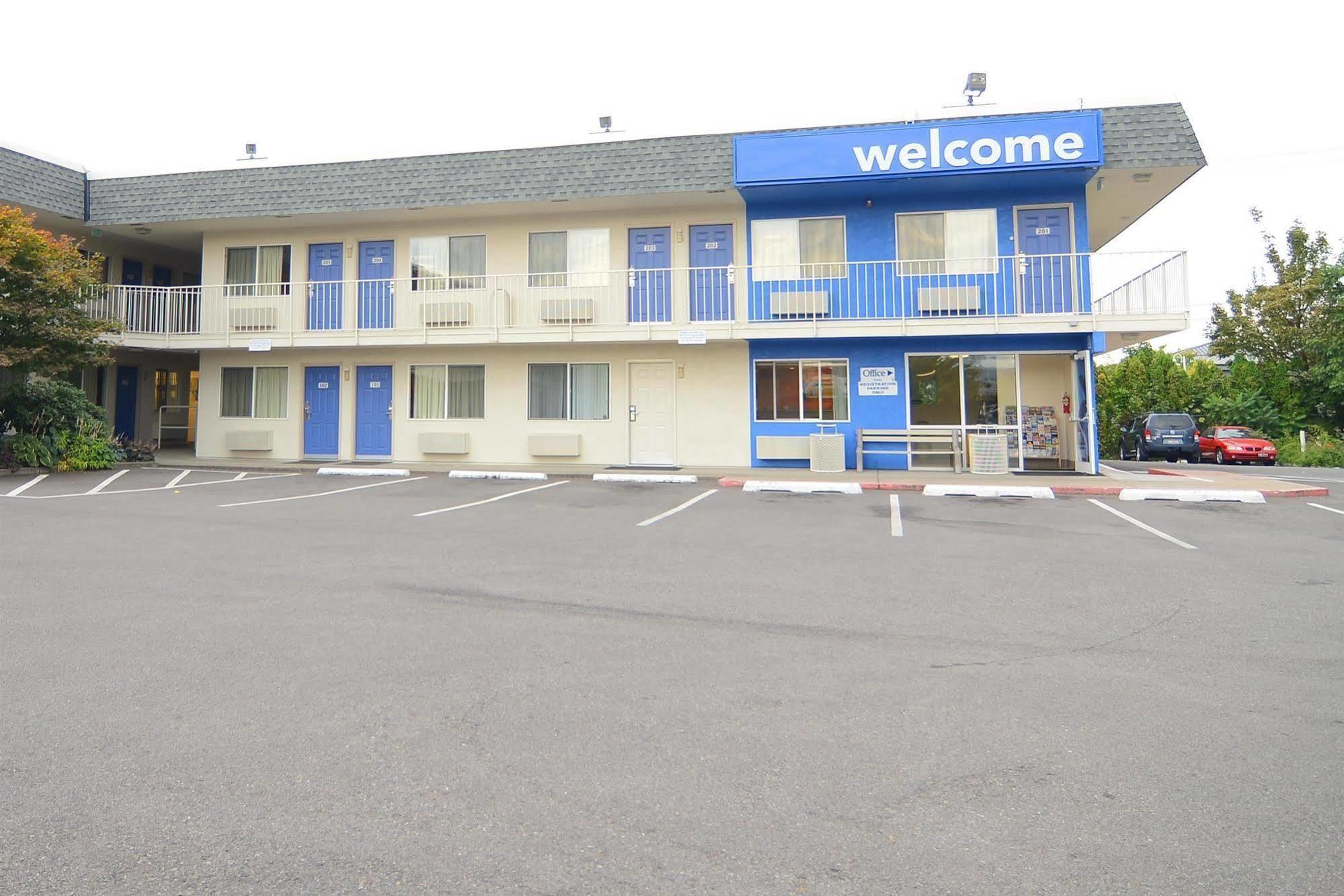 Motel 6-Coeur D'Alene, Id Bagian luar foto